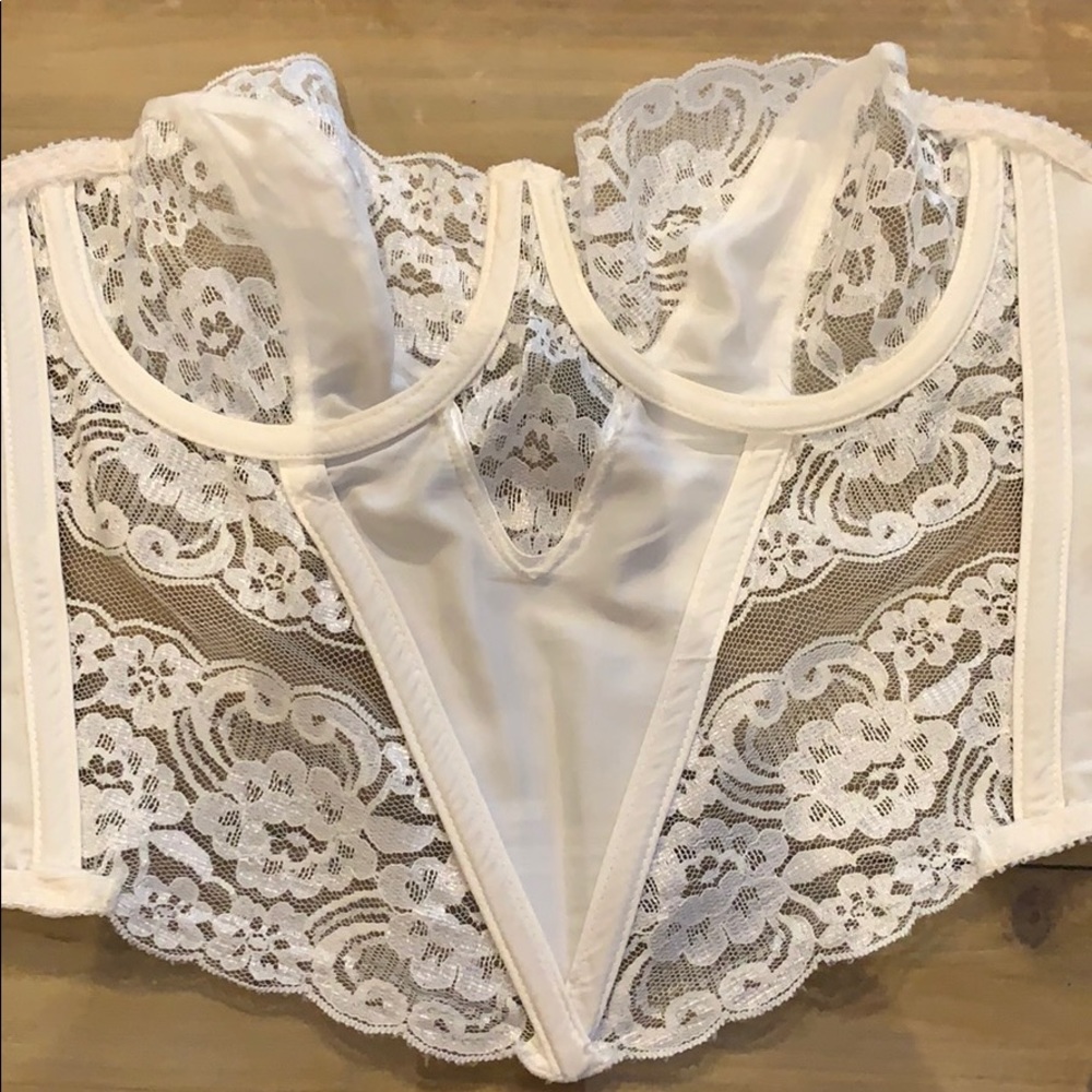 Rare vintage 80’s Christian Dior corset/bustier - Picture 8 of 11